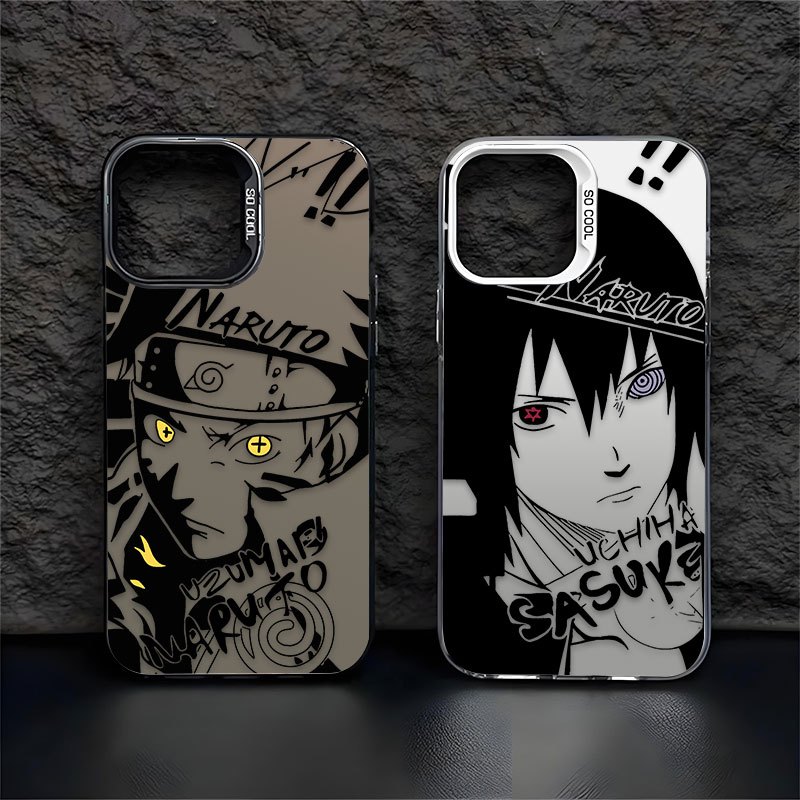 Capa Para Redmi Note 14 Pro 13 12 11 10 12S 14C 13C 12C 10C POCO X7 X6 C75 C65 IMD De Telefone Naruto NKCase