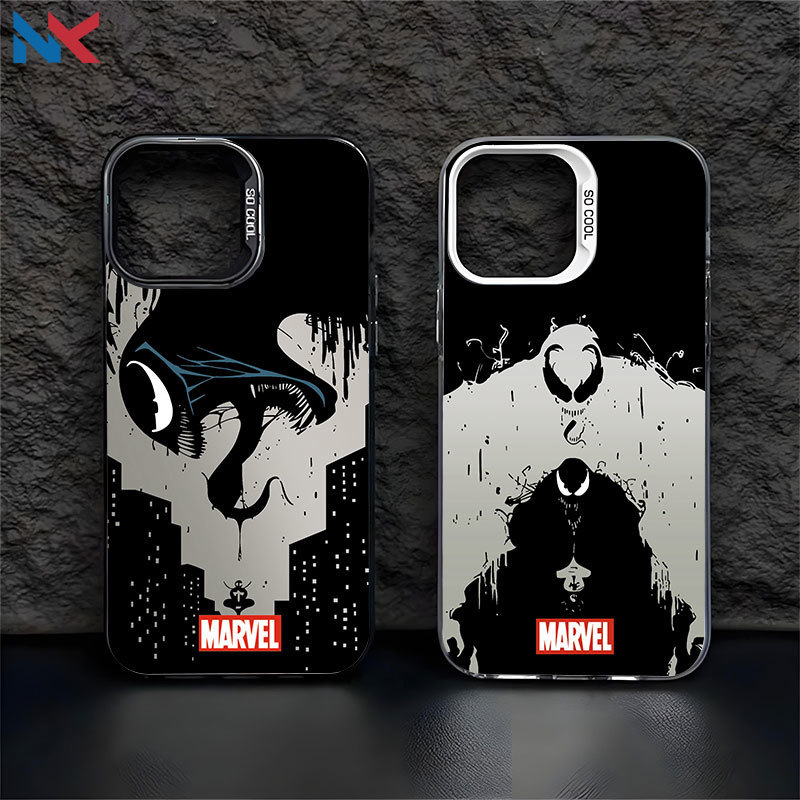 Capa Para Redmi Note 14 Pro 13 12 11 10 12S 14C 13C 12C 10C POCO X7 X6 C75 C65 IMD De Telefone Veneno NKCase
