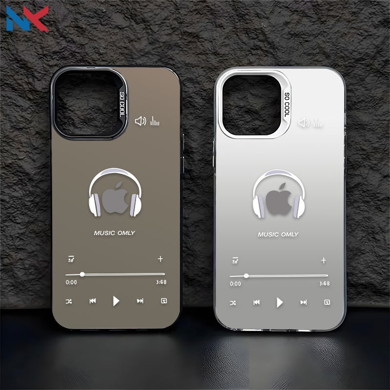 Capa Para Redmi Note 14 Pro 13 12 11 10 12S 14C 13C 12C 10C POCO X7 X6 C75 C65 IMD De Telefone Música Apple NKCase