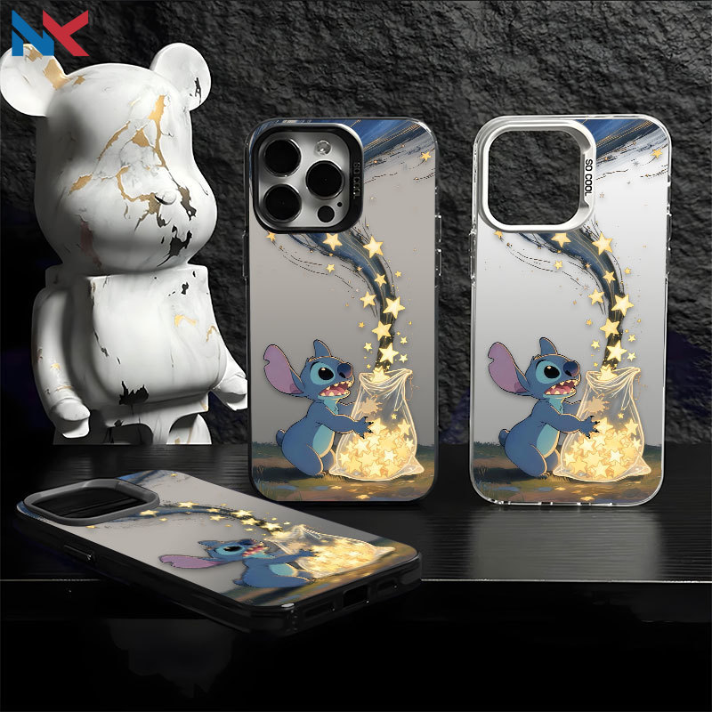 Capa Para Redmi Note 14 Pro 13 12 11 10 12S 14C 13C 12C 10C POCO X7 X6 C75 C65 IMD De Telefone Estrela Ponto NKCase