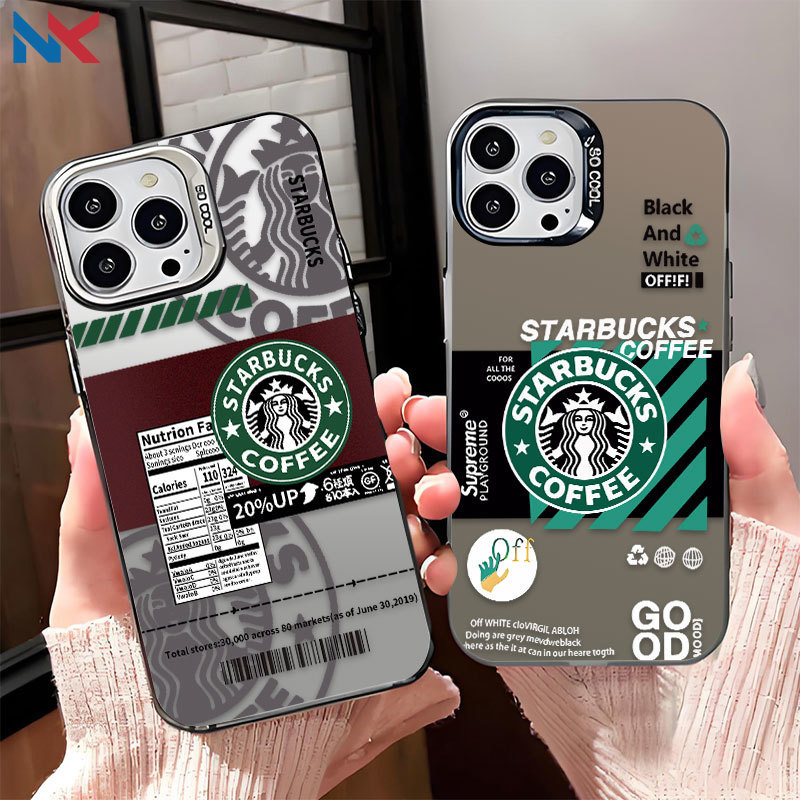 Capa Para Redmi Note 14 Pro 13 12 11 10 12S 14C 13C 12C 10C POCO X7 X6 C75 C65 IMD De Telefone Starbucks NKCase