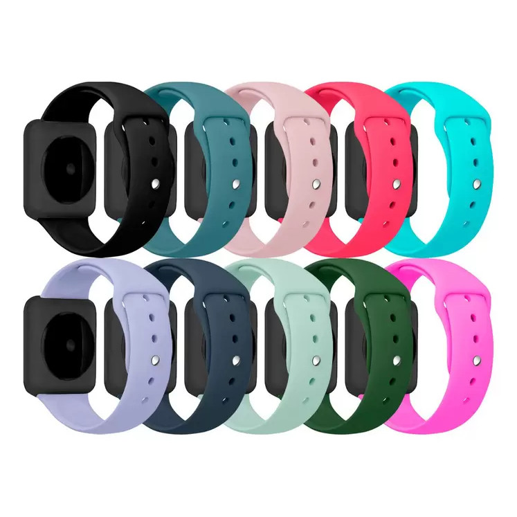 Pulseira Sport Lisa Silicone Relógio Smartwatch