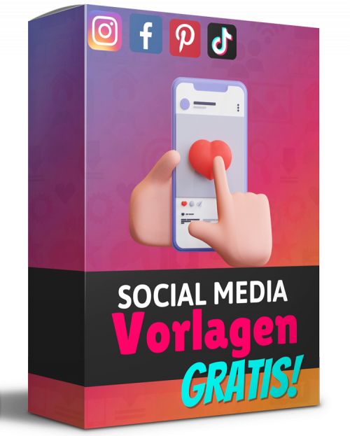 GRATIS Social Media Vorlagen