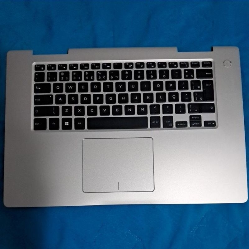 Palmrest + Teclado Dell Inspiron 15' 7580 - 01hcm4