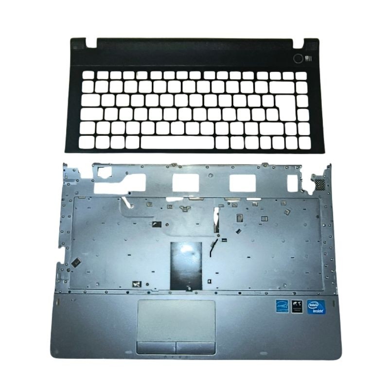 ​Carcaça Palmrest Samsung NP300E4A - Tampa Base Teclado Face C