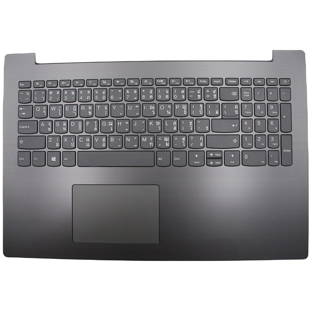 Novas Palmas Com Teclado Para Lenovo IdeaPad 330-15ARR Portátil Palmrest Caso Eua Versão Em Inglês Capa Superior