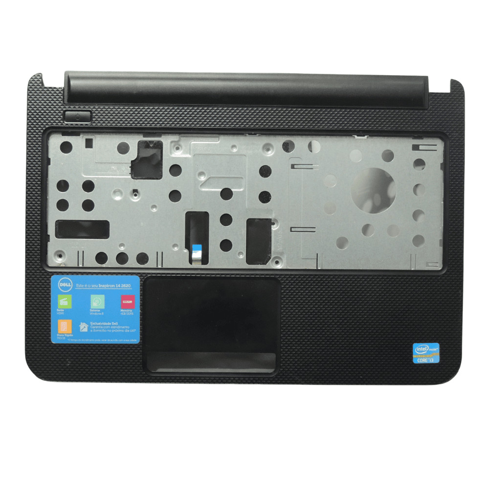 Carcaça Palmrest para Notebook Dell Inspiron 14 2620 Seminovo