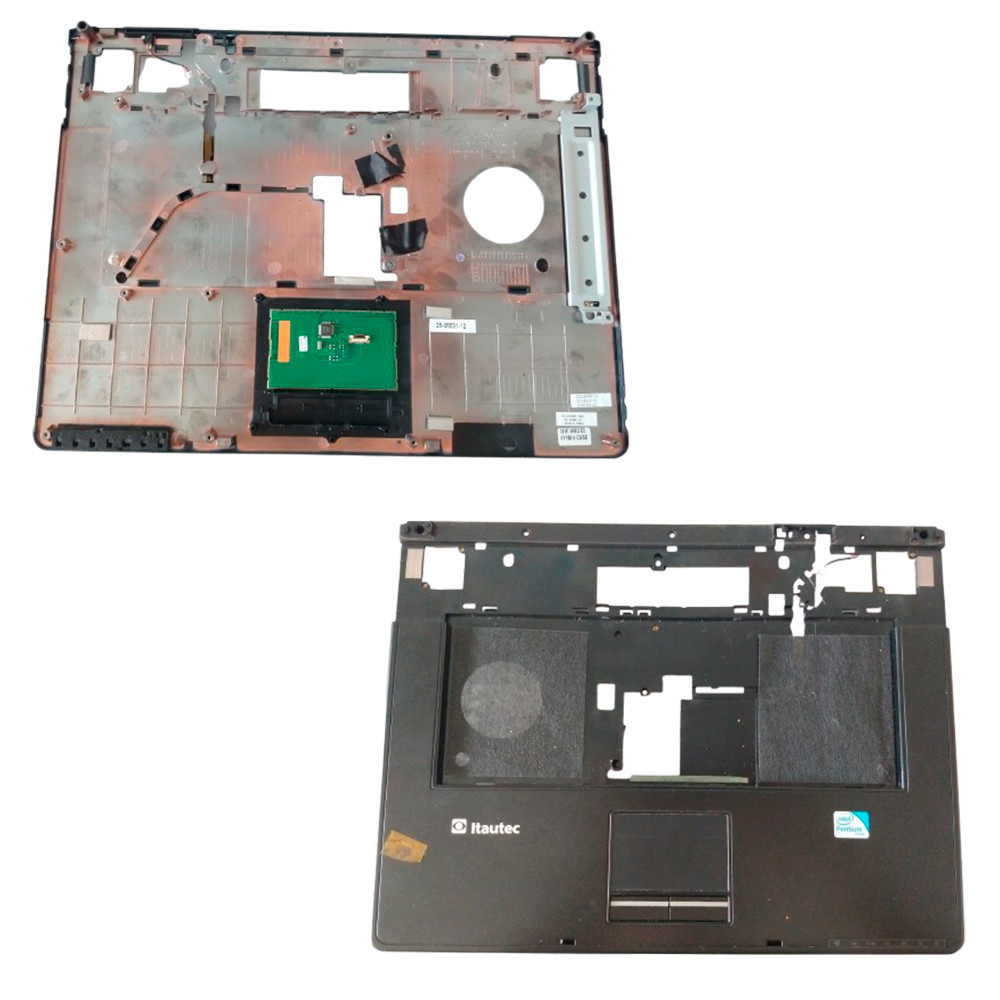 Carcaça Palmrest p/Notebook infoway note W7655 Seminovo