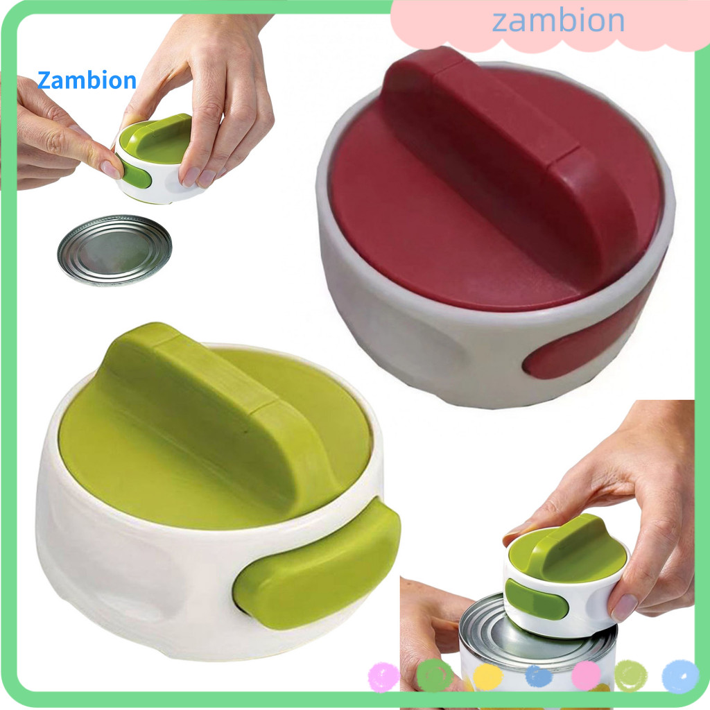 Opener No Sharp Edges Smooth Cutting with Non-slip Handle Edge Jar Bottle Ergonomic Rust-resistant Kitchen Tool for Easy