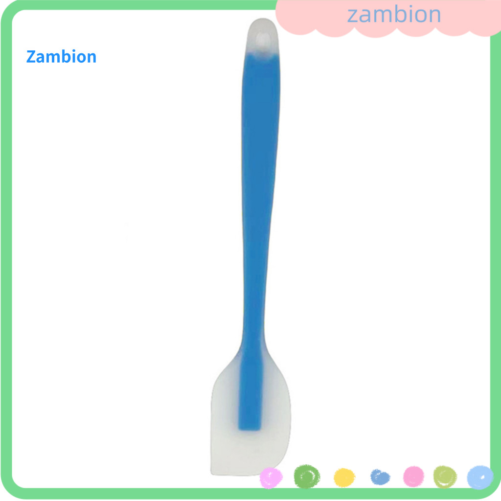 Non-toxic Kitchen Spatula Soft Silicone Heat-resistant Cooking Baking Tool Flexible Curved Head Non-stick Safe Utensil f