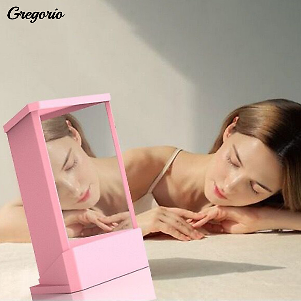 Professional Quality Mirror Non-reversing True Image Vanity Makeup – Tabletop Beauty for Accurate Face Reflection No M