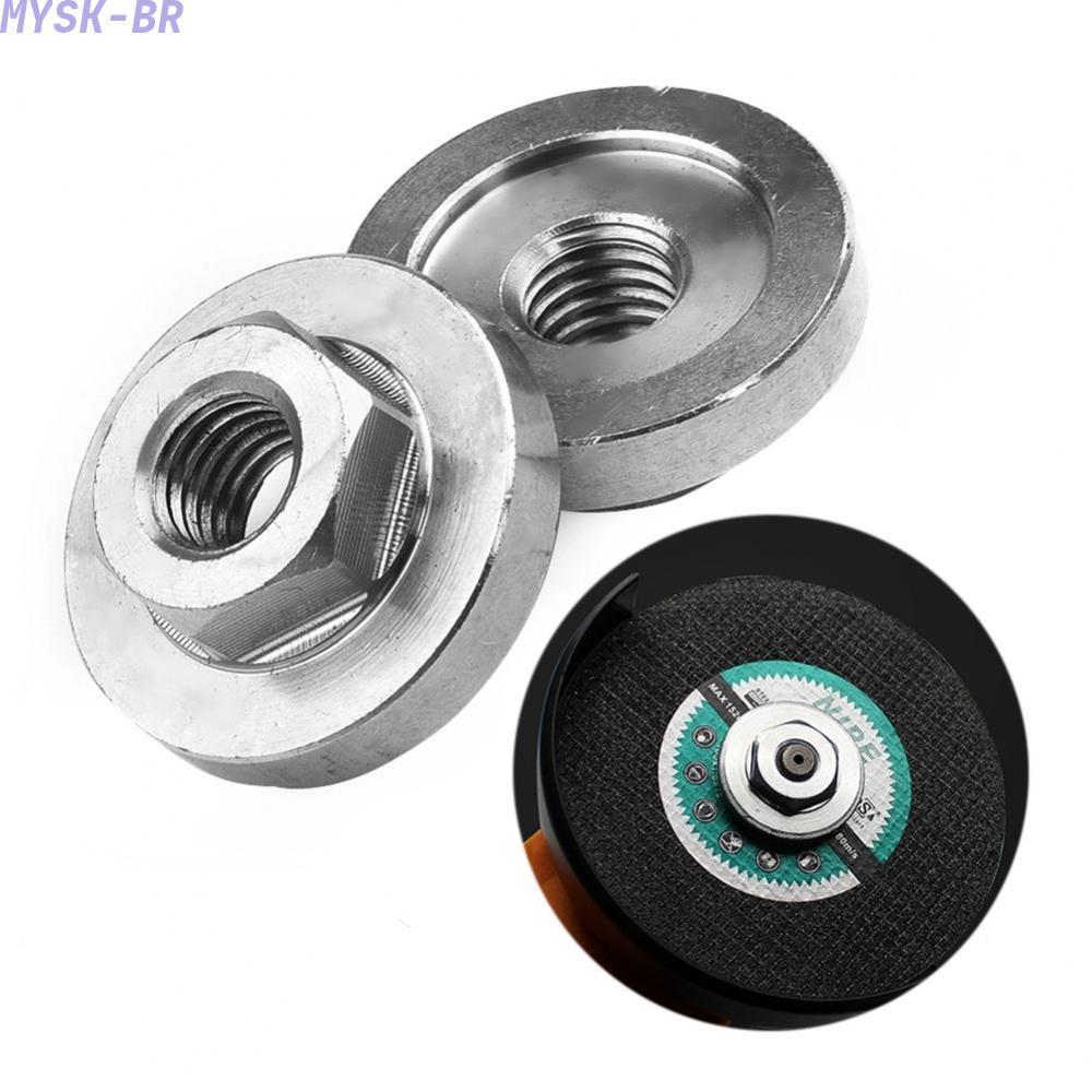 [MYSK]Hex Nut Set 2Pcs Modification Accessories Non-slip Replacement 30*17*8.5mm
