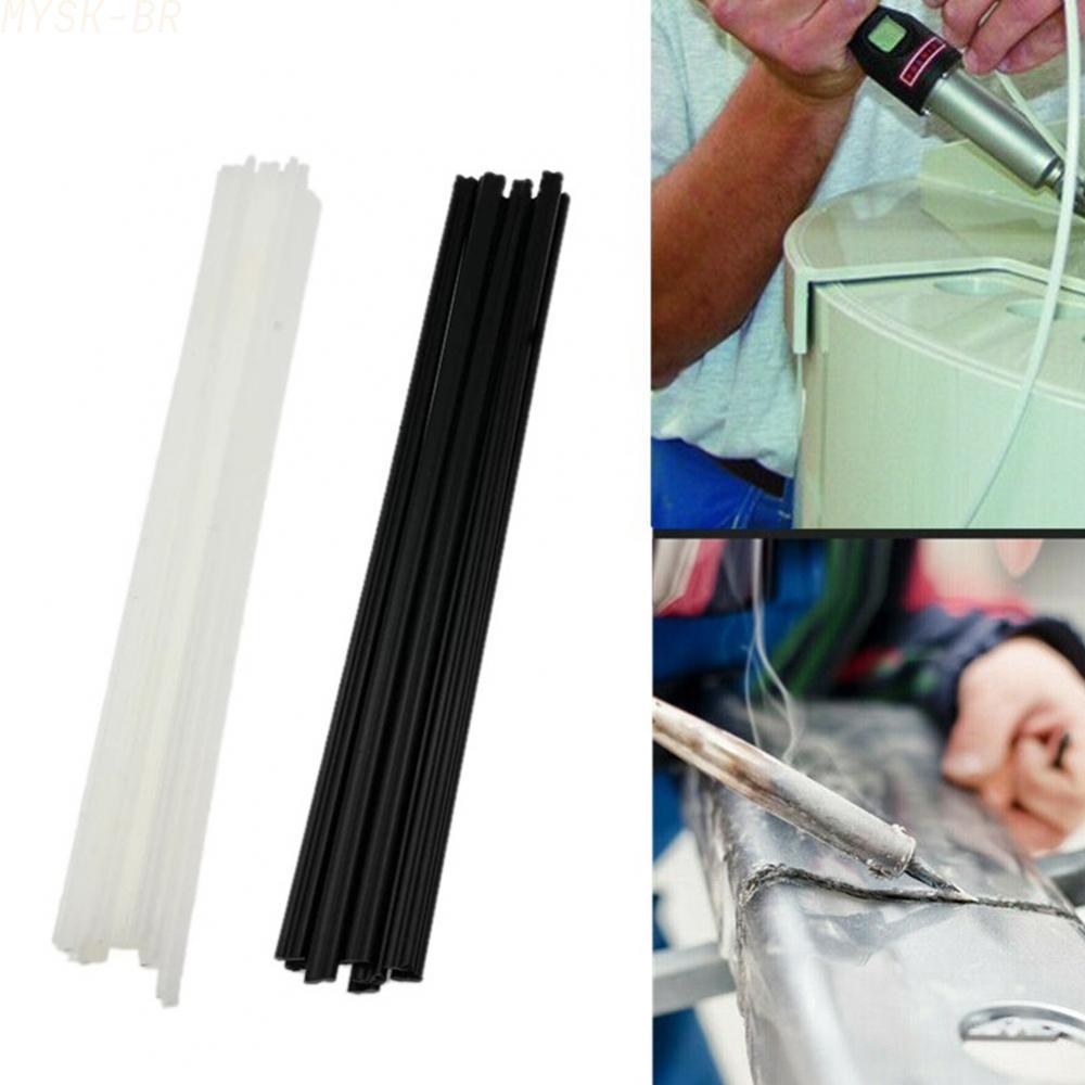 [MYSK]BlackWhite ABS Plastic Welding Rods Non toxic and Environmentally Friendly