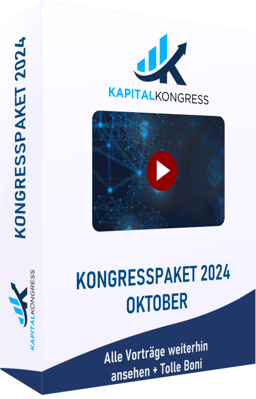 Kapitalkongress Kongresspaket (Evergreen Bewerbung)