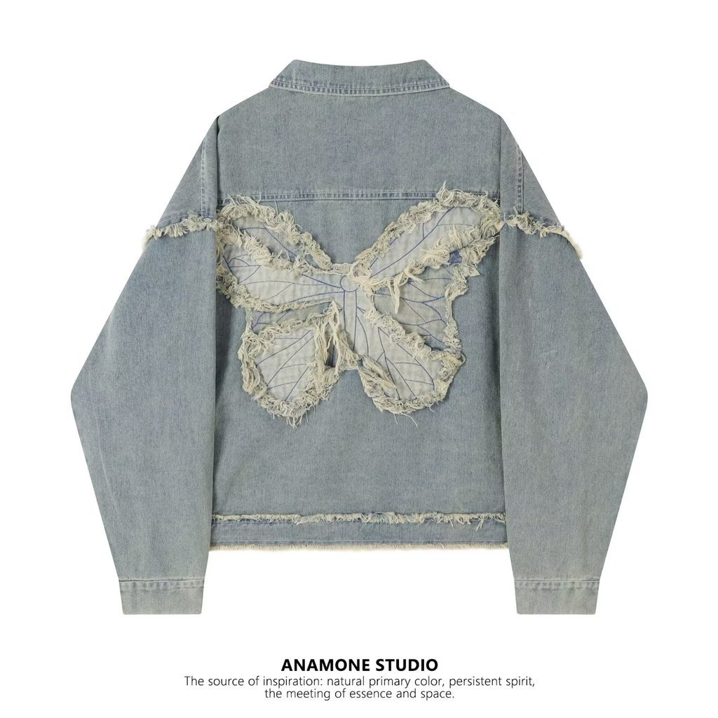 Meninas jaqueta jeans primavera outono roupas 2025 novo estilo primavera outono jaqueta jeans grande médio pequeno crian