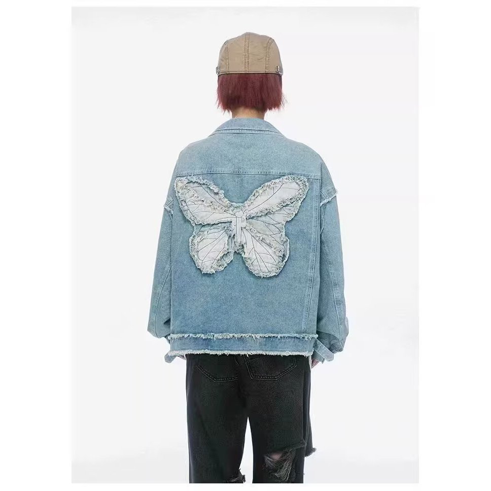 Meninas jaqueta jeans primavera outono roupas 2025 novo estilo primavera outono jaqueta jeans grande médio pequeno crian