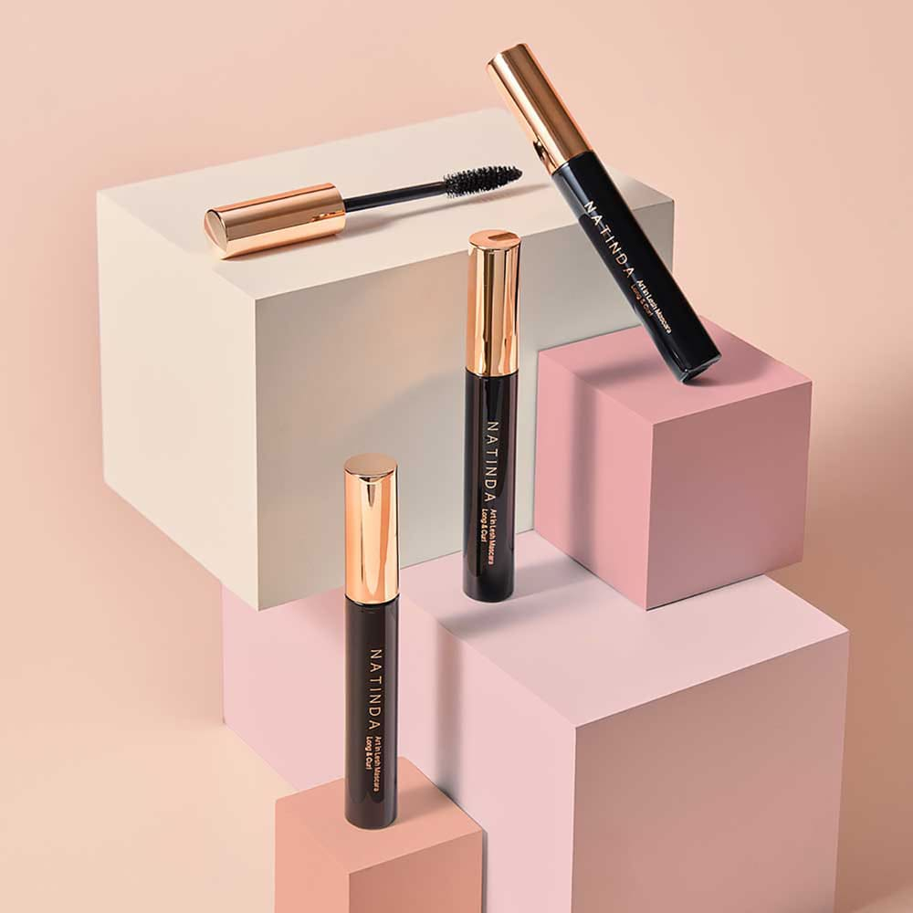 NATINDA Art In Lash Rímel À Prova D'água Long Curl Volume Maquiagem Diária Para Os Olhos Coreia