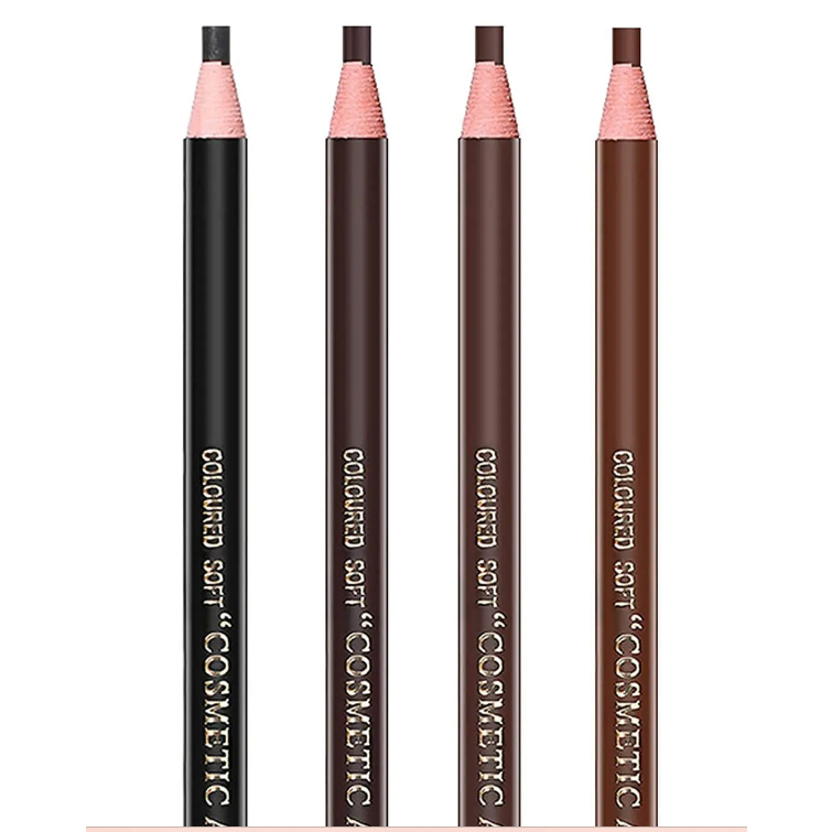 Lápis Dermatográfico para Design de Sobrancelha e Micropigmentação Marrom Cosmetic Art Marron  - 1un