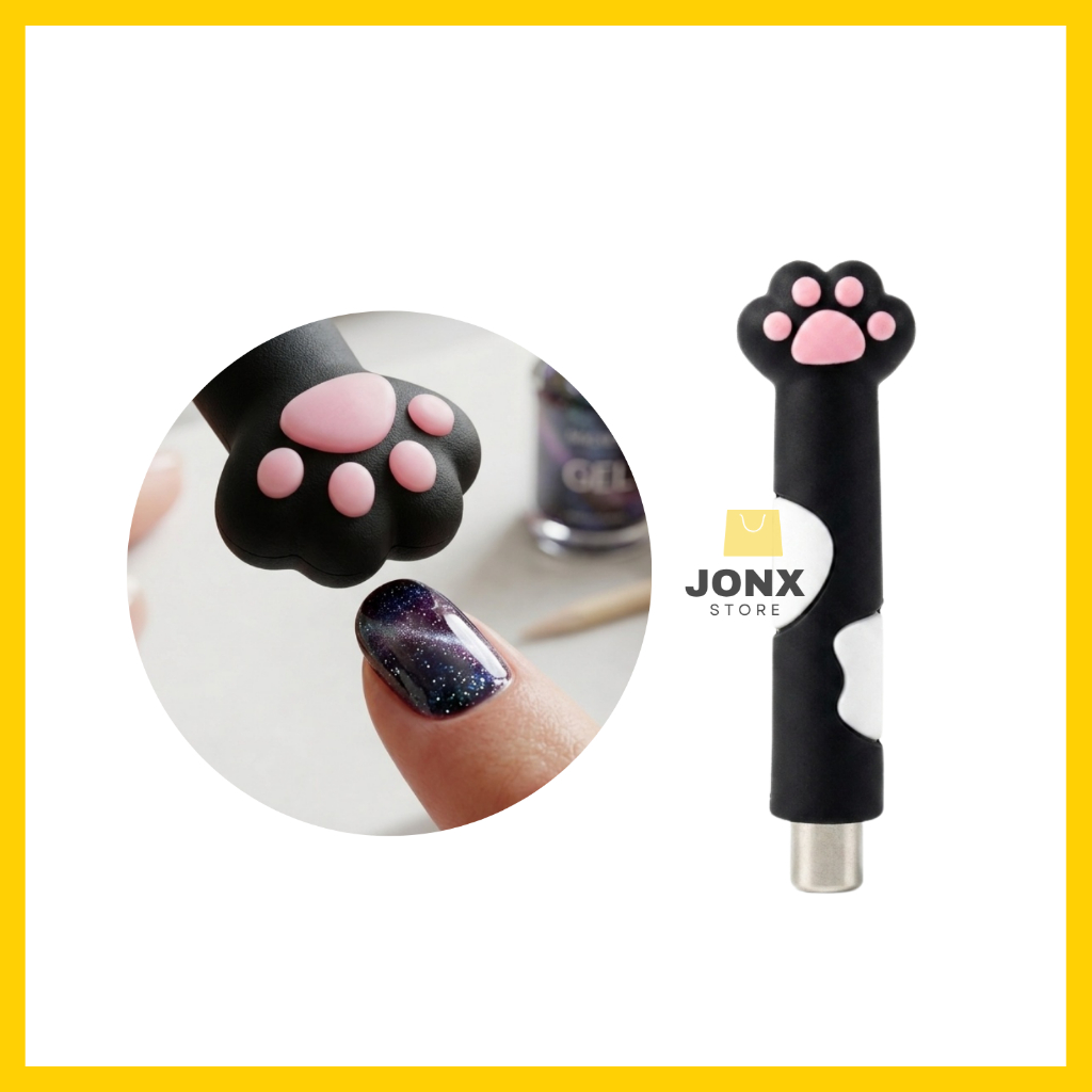 Imã Magnético Para Unhas Esmaltes Cat Eyes Efeito Olho De Gato Nail Manicure Pedicure Sortidos