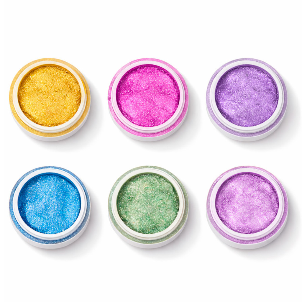 Pó Magnético para Unhas Efeito Cat Eye 3D Nail Art Profissional Alta Pigmentação