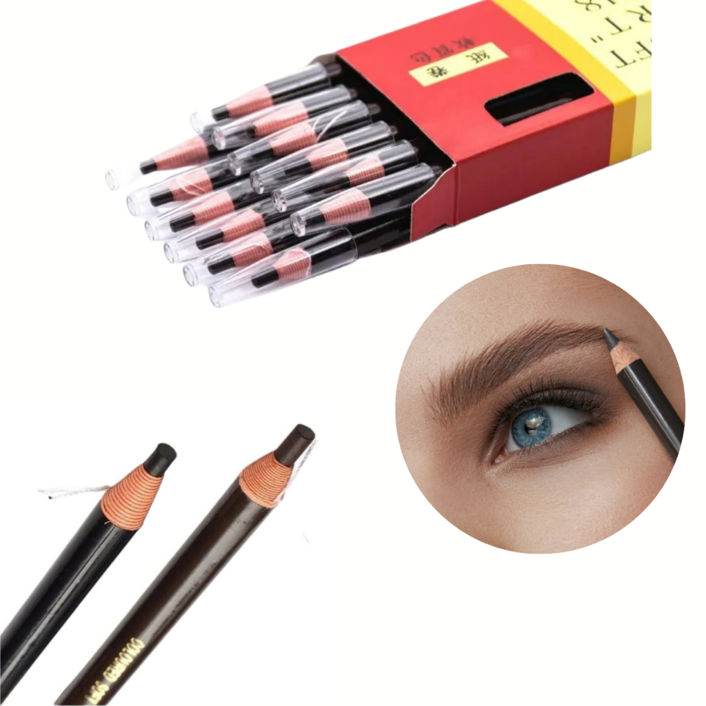 Lapis Dermatografico Para Sobrancelhas Coloured Soft 1818 Cosmetic Art Lápis Dermatográfico Envio24h