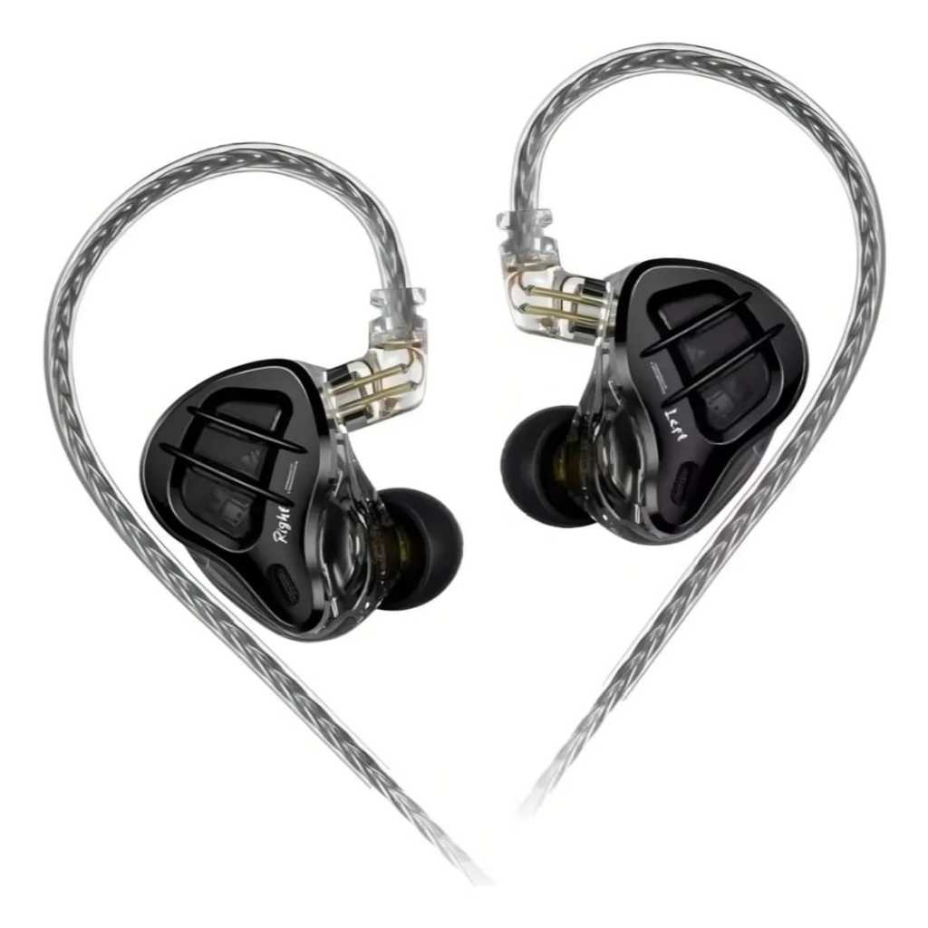 Fone Ouvido Kz-zar Híbrido Driver In-ear Monitor Lançamento