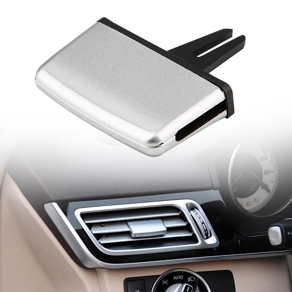 Fingerstyle-BR Kit de reparo de clipe de saída de ar condicionado dianteiro A/C para Mercedes Benz W207/W212 E260