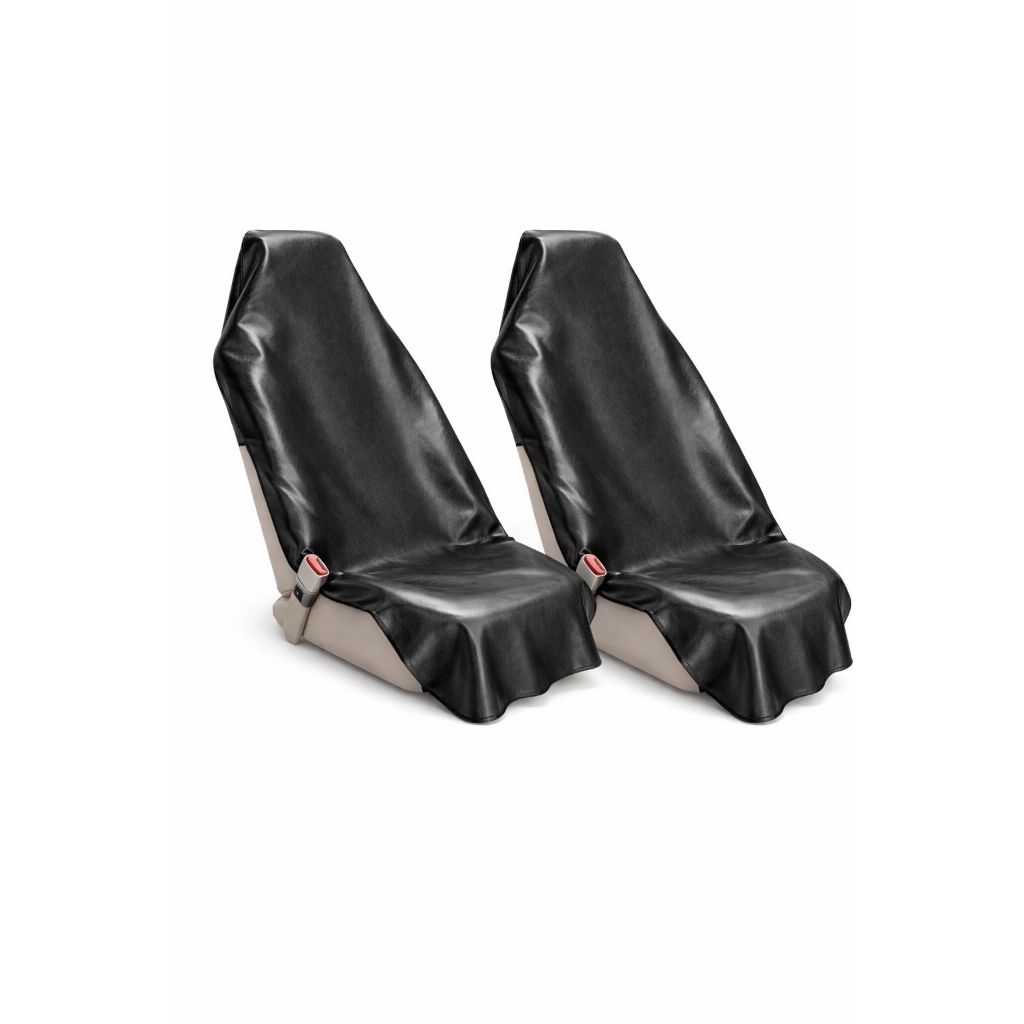 Kit 2 Capas Proteção Para Banco Carro Mecânico Suor Academia Praia Pet Sujeira Corino Impermeável