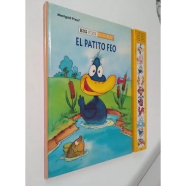 Livro El Patito Feo Big Fun Sounds
