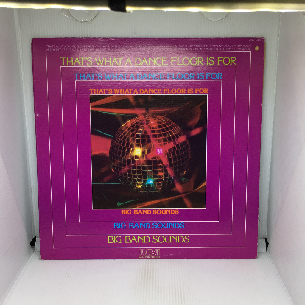 LP - Big Band Sounds - That's What A Dance Floor Is For - Importado