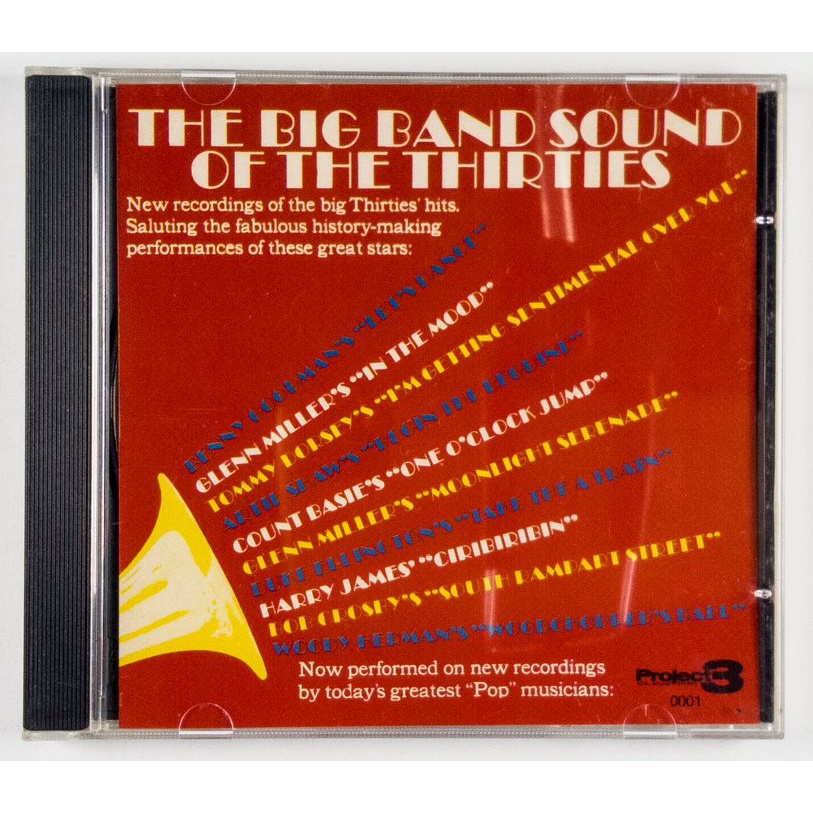 CD The Big Band Sound of the Thristies