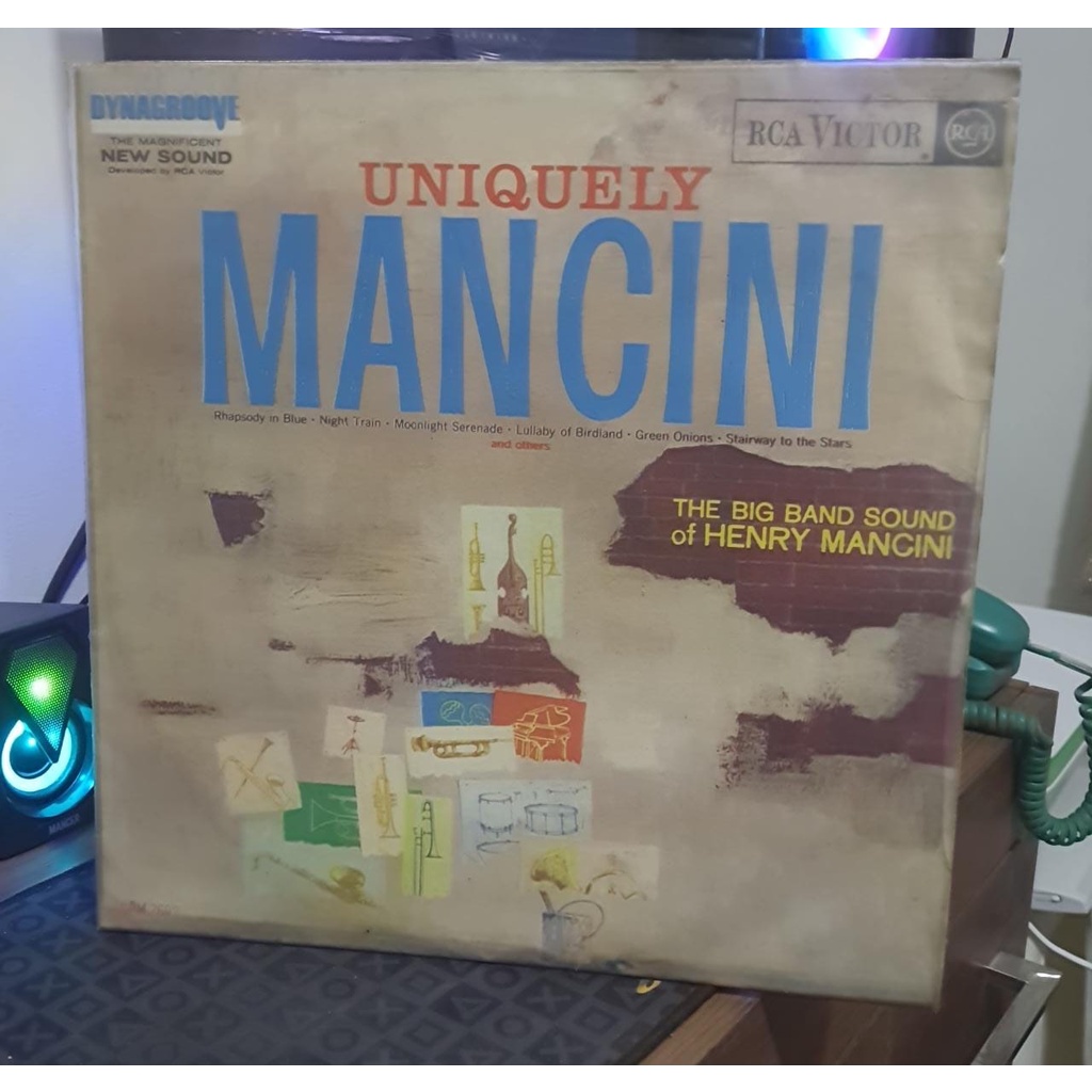 LP Henry Mancini - Uniquely (The big band Sound of henry Mancini)