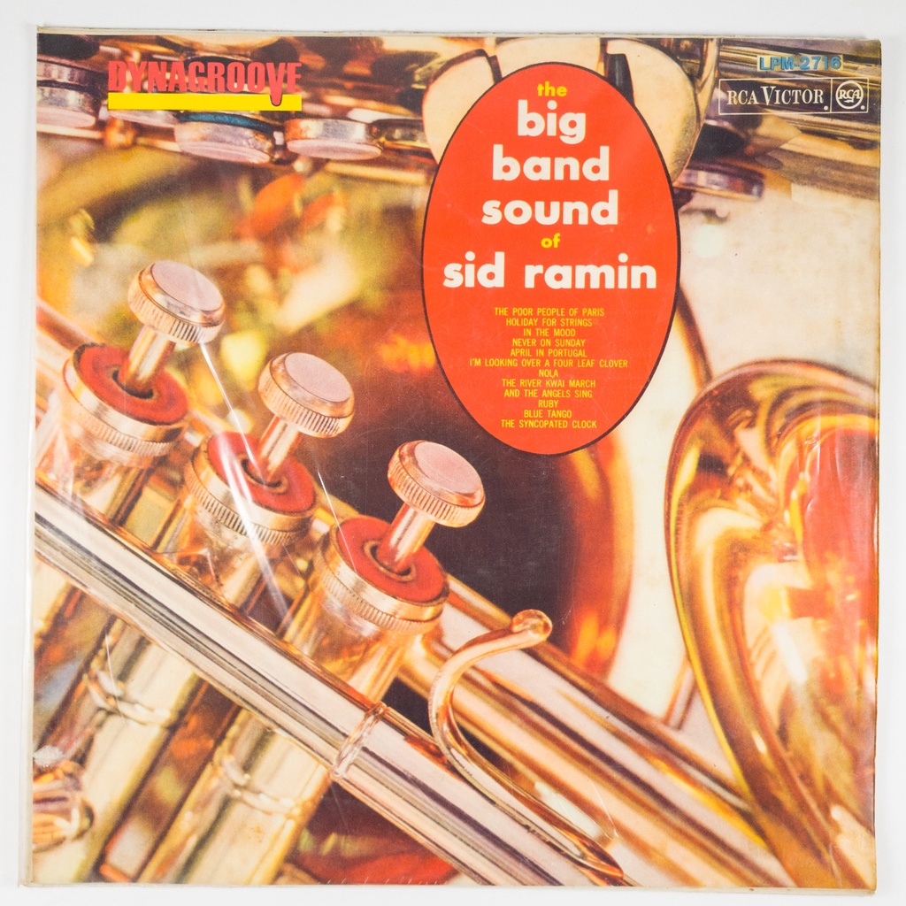 Disco Vinil LP Sid Ramin The Big Band Sound of Sid Ramin