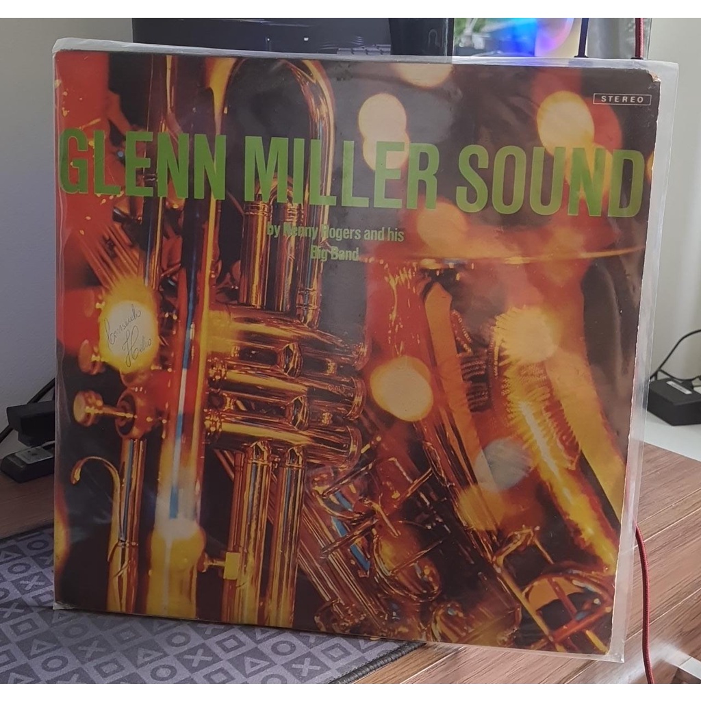 LP Glenn Miller Sound - by Kenny Rogers and his big band (1976)