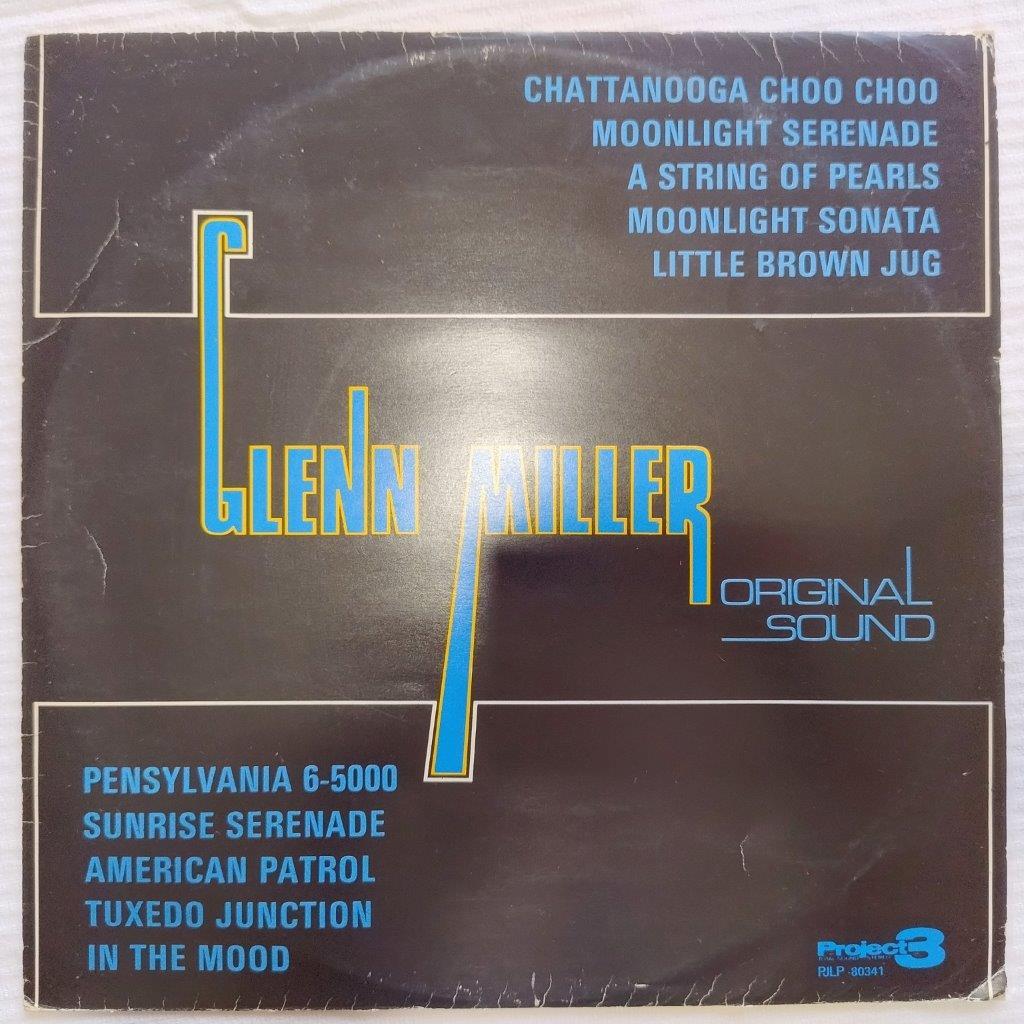 LP: Glenn Miller Original Sound - Big Band Hits with Enoch Light & The Light Brigade