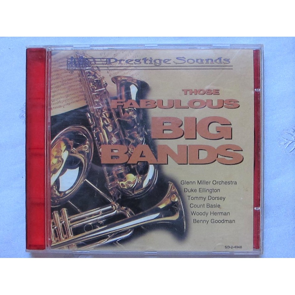CD - Prestige sounds - Those fabulous big bands