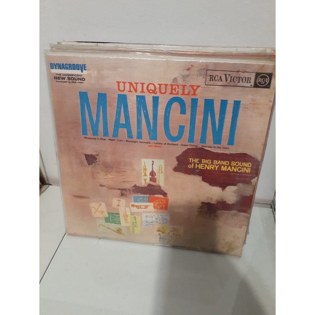 Lp Mancini - Uniquely - The Big Band Sound Of Henry Mancini