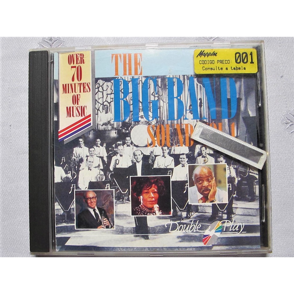 CD - The big band sound Vol 1