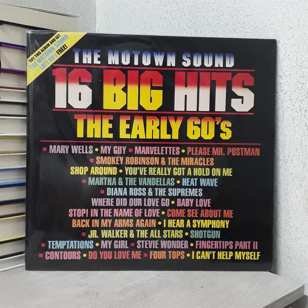 VINIL various artists the motown sound - 16 big hits - the early 60''s