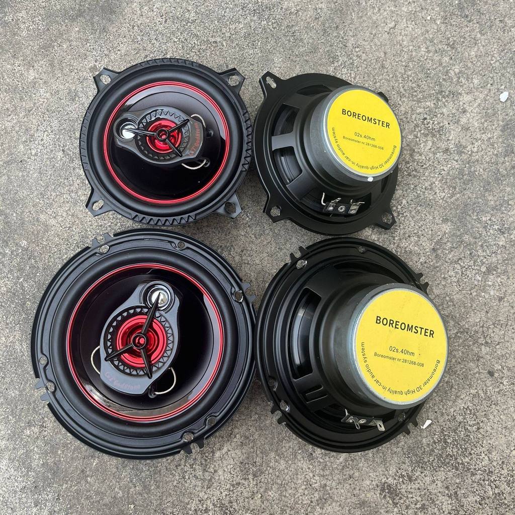 [Oferta Especial] Alto-falante Coaxial Automotivo Original Port Desmontado Big Berlin Sound de 4, 5 e 6,5 polegadas, Alt