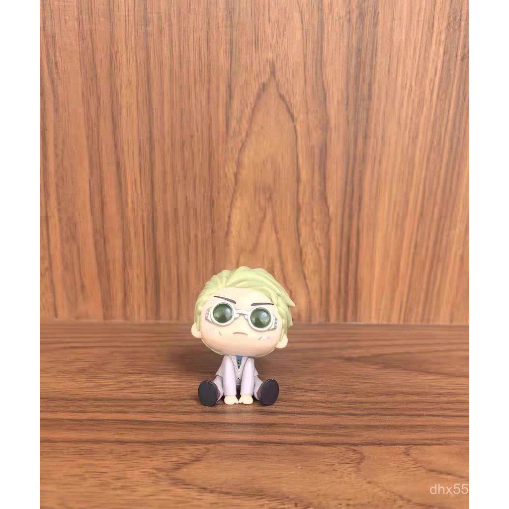 Novas figuras soltas da SEGA: Jujutsu Kaisen - Big-Eyed Cute Me, Nanami, Shigeo, Shinobu Kocho, figuras de prêmio Sound