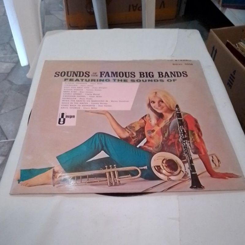 LP sounds of the famous big banda.