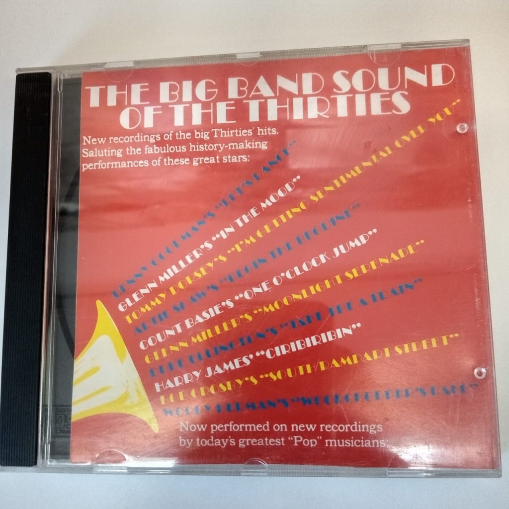 THE BIG SOUND OF THE THIRTIES interprete VARIOS ARTISTAS