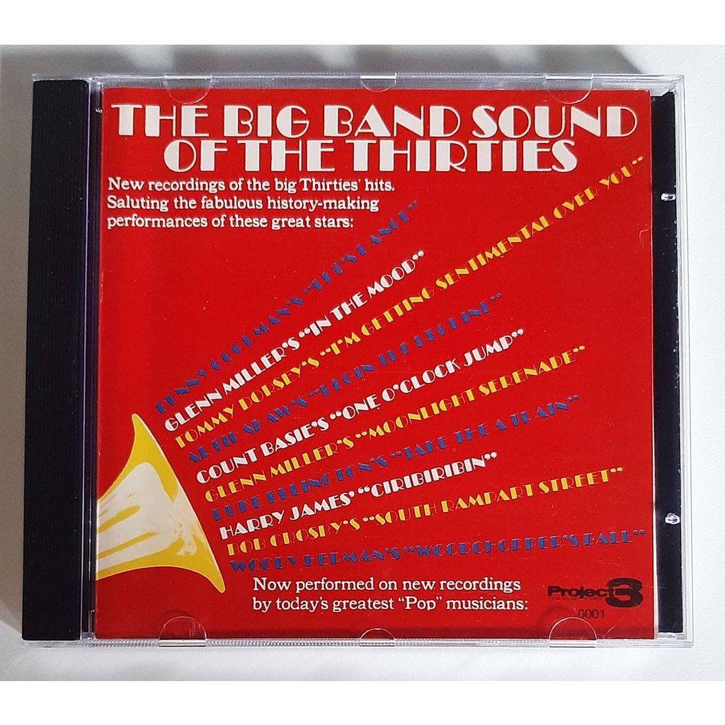CD The Thirties - The Big Band Sound *