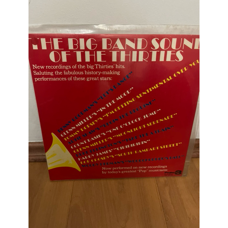 LP The Big Band Sound Of The Thirties