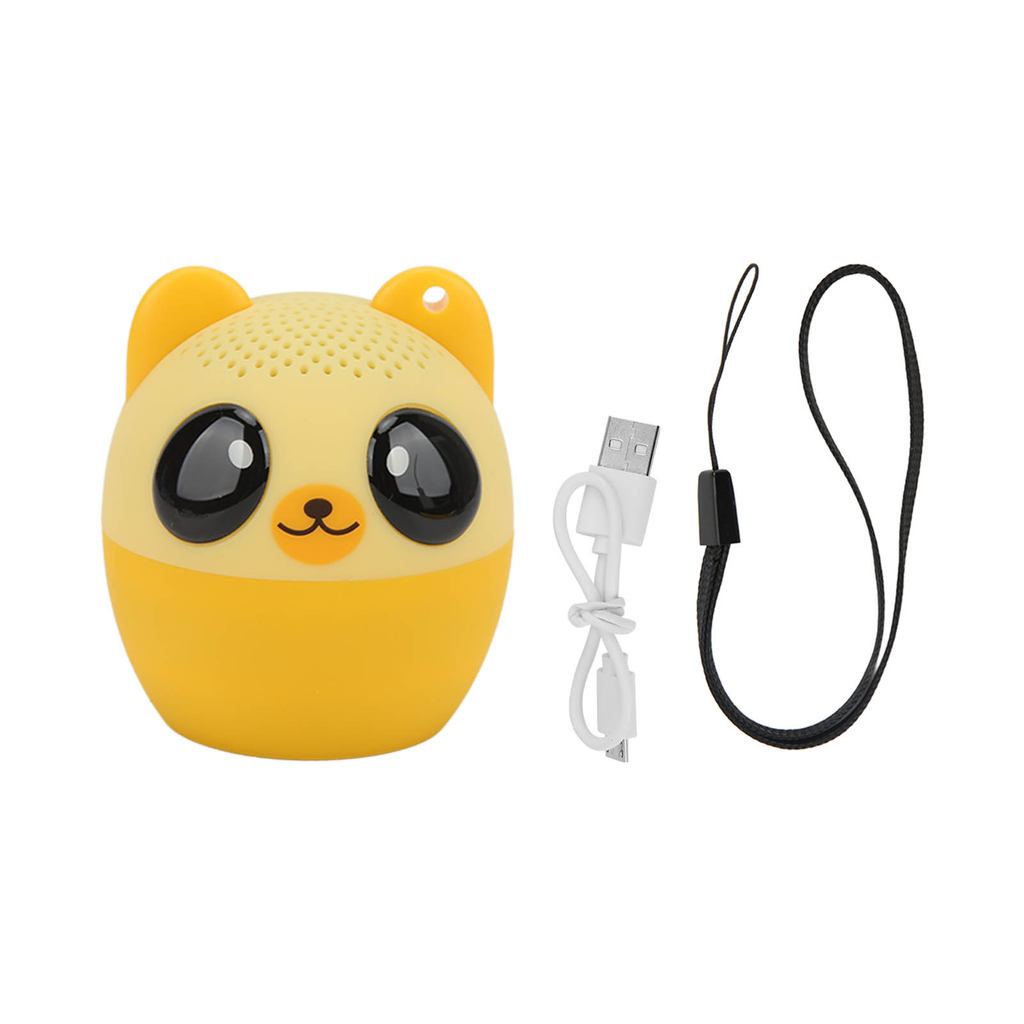 fgstbr Pet Mini Alto-Falante Bluetooth Animal Fofo Sem Fio Com Função De Selfie Para Criançaslittle Bear