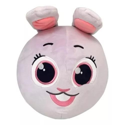 Pelúcia Bolofofos Pão De Queijo Coelha Bunny - Fun Divirta-se