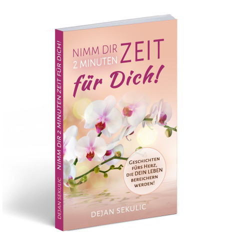 Nimm dir 2 Minuten Zeit - für DICH!