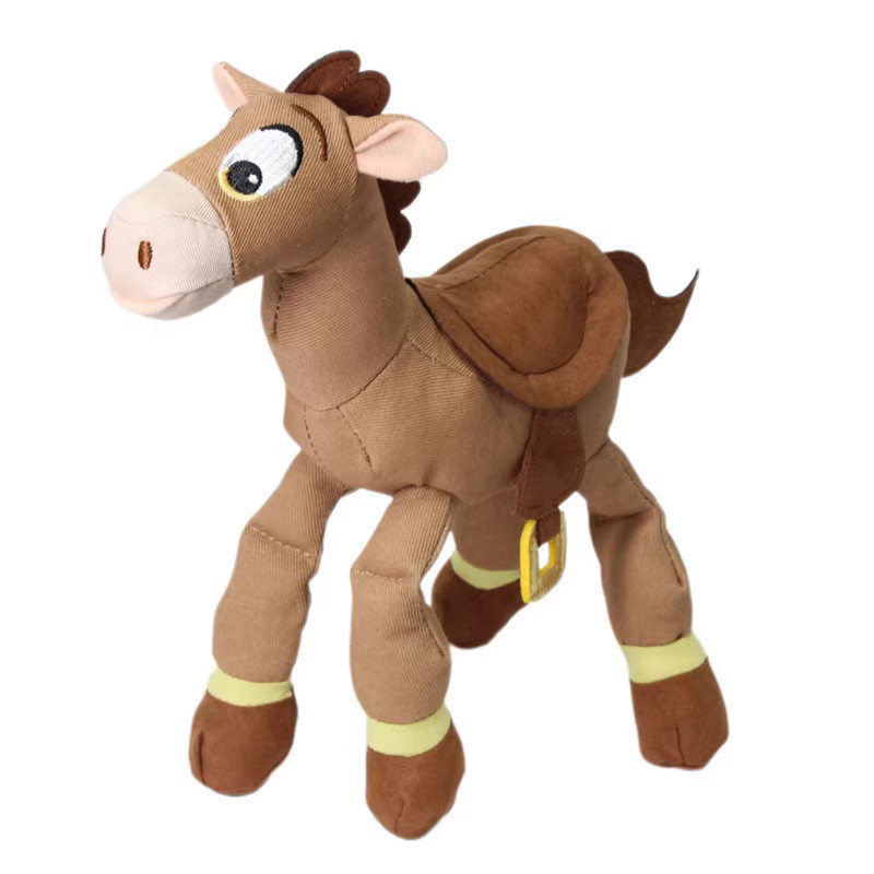 Cartoon Toy Story Buzz Lightyear , Woody , Forky , Bunny , Red Heart , Marley Plush Doll