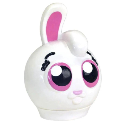 Boneco Vinil Bolofofos Bunny - Lider Brinquedos
